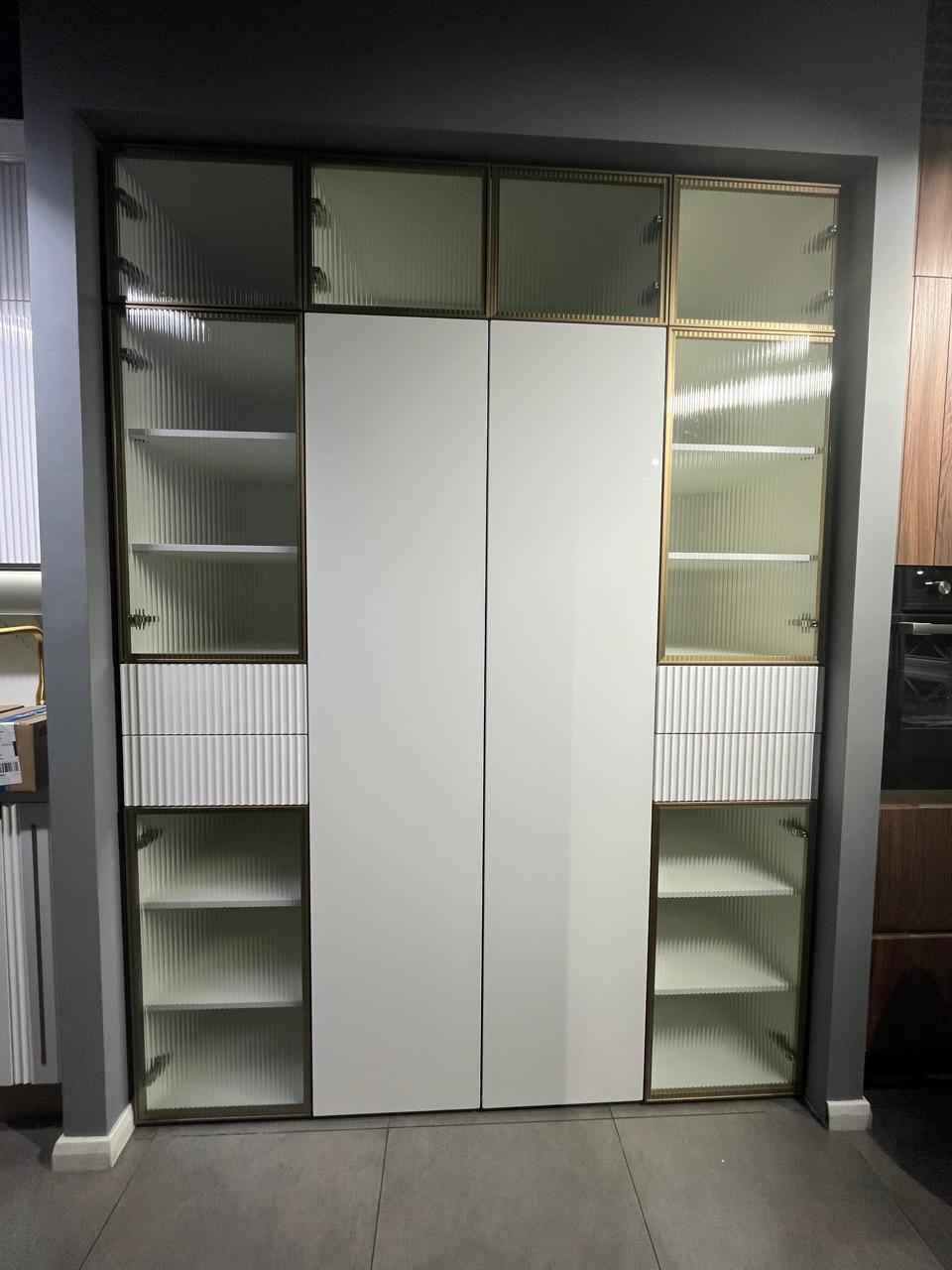 Шкаф модульный распашной Allure