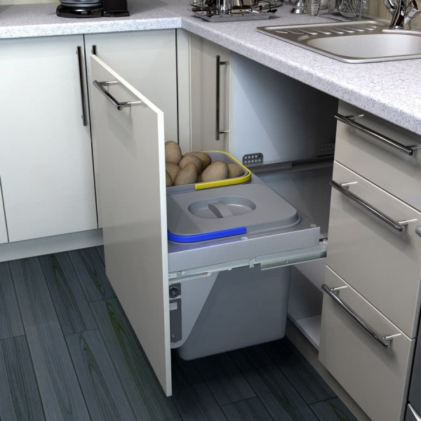 Мусорное ведро EKOTECH 14130008 UNIKA 