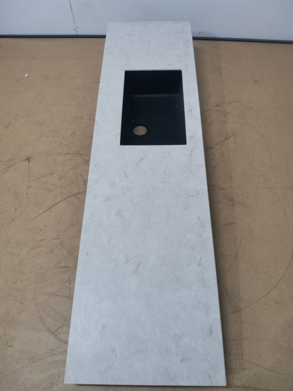 Столешница из искусственного камня 2.245*0.600 Н=40 мм