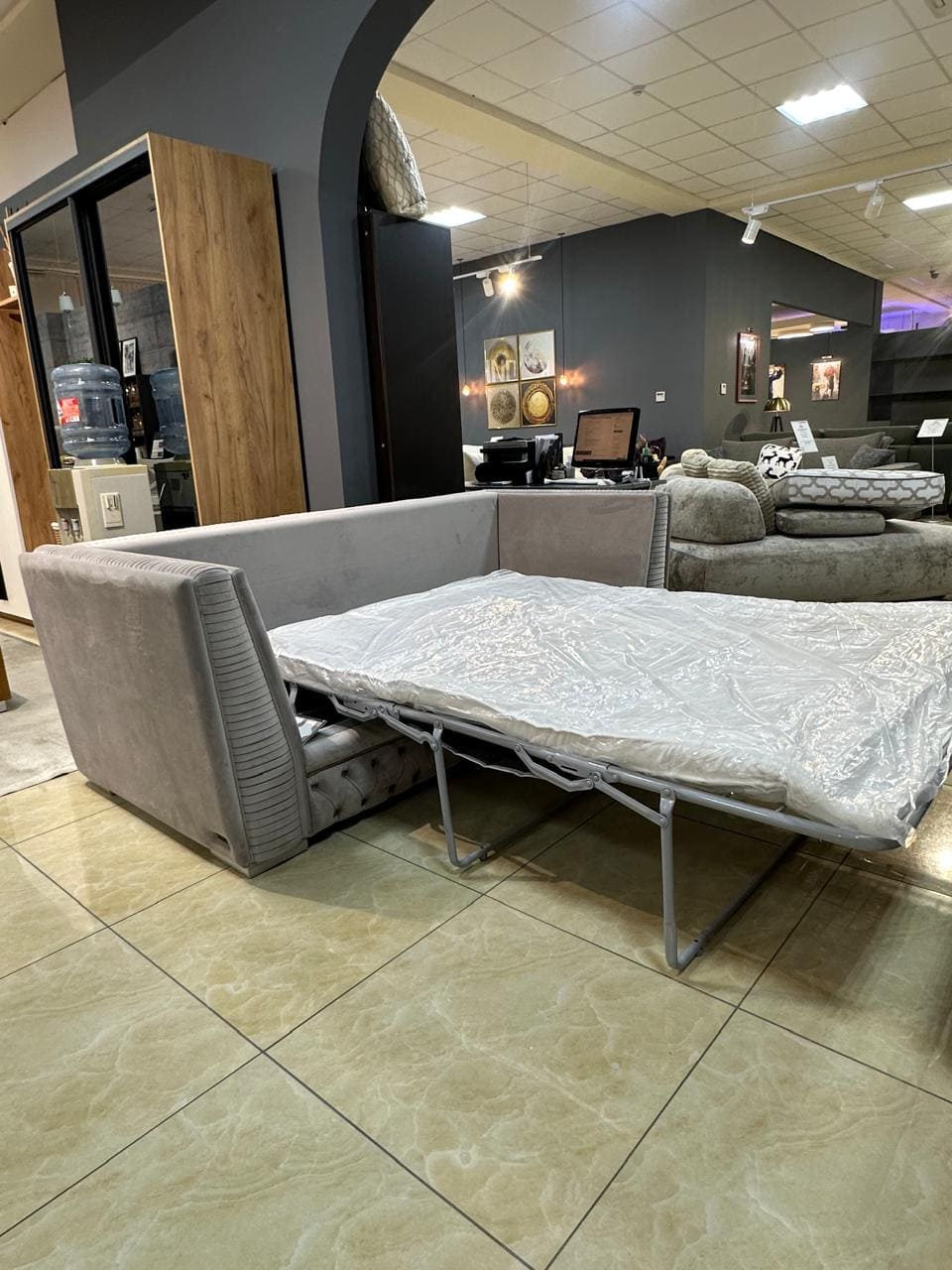 Диван 4-х местный Glance