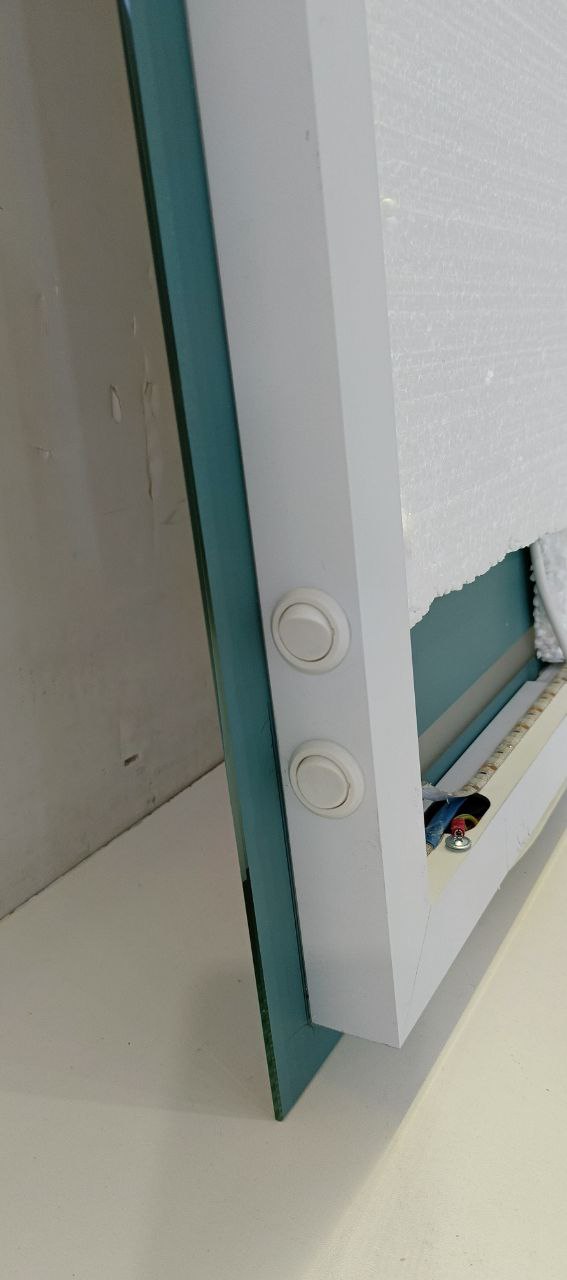 Зеркало ВЕТРО ММ Лагуна П 1000х800 