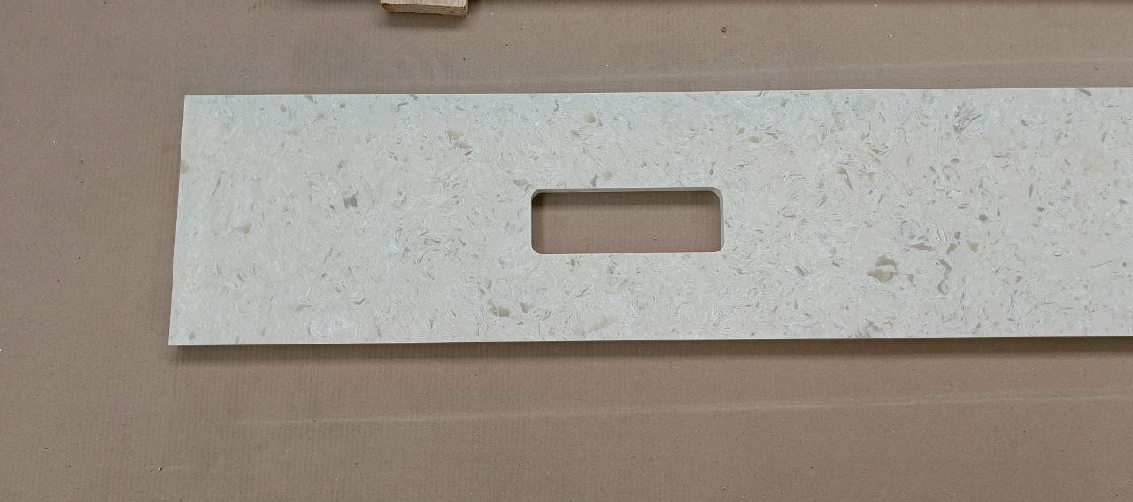 Комплект стеновых панелей из кварца