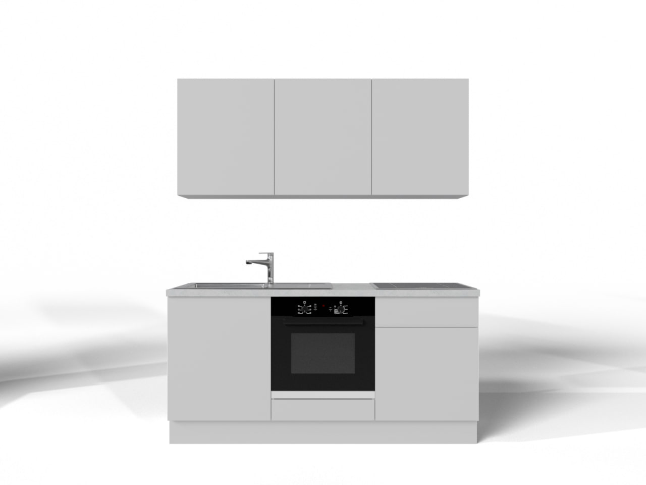 Кухонный гарнитур Tokyo Minimal IIIW