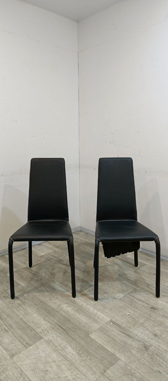 Комплект 2х стульев PRANZO DORA SX BLACK 