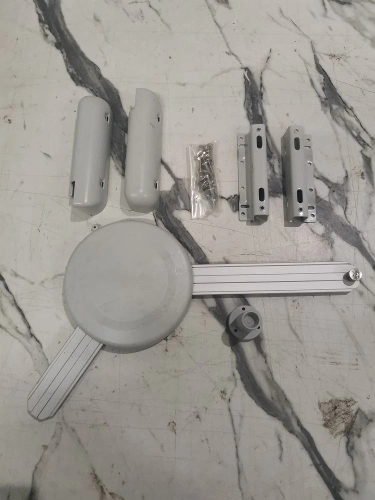 Механизм волшебного уголка INOXA Art. 803 (806) B DX