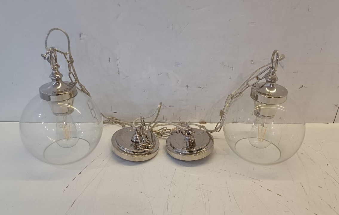 Светильник подвесной ELSTEAD LIGHTING FE-TABBY-P-S (2 шт)