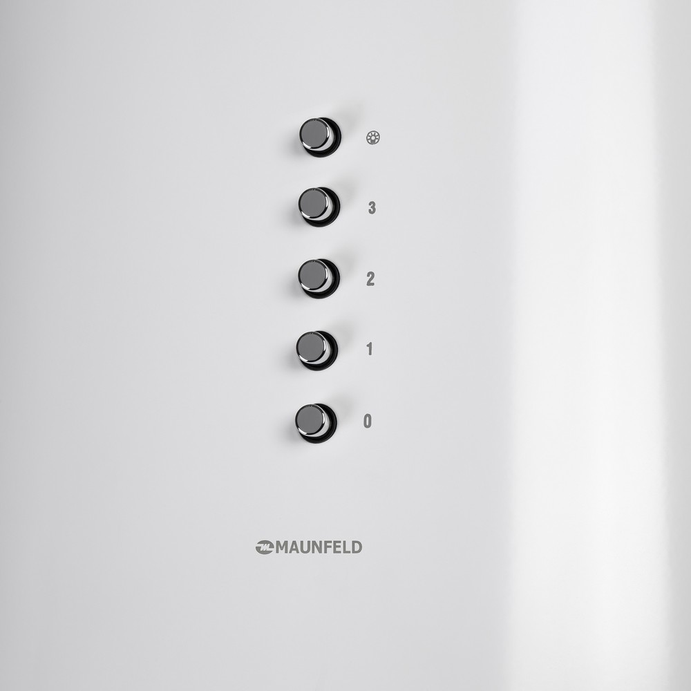 Вытяжка островная MAUNFELD LEE PUSH 39 белый