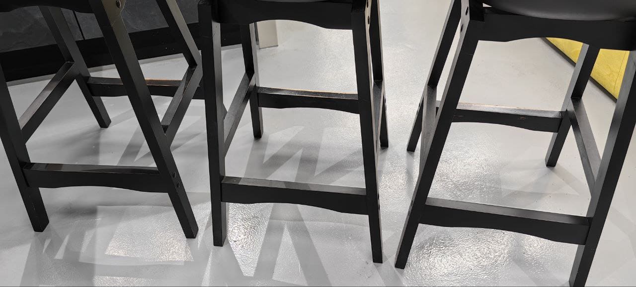 Набор из 3-х полубарных стульев SHEFFILTON