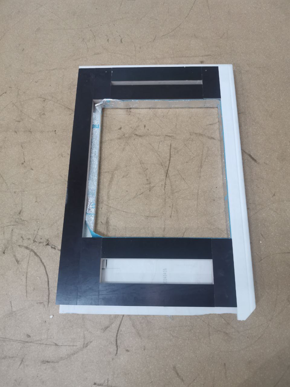 Столешница из искусственного камня (Н=60 мм) 0.970х0.650