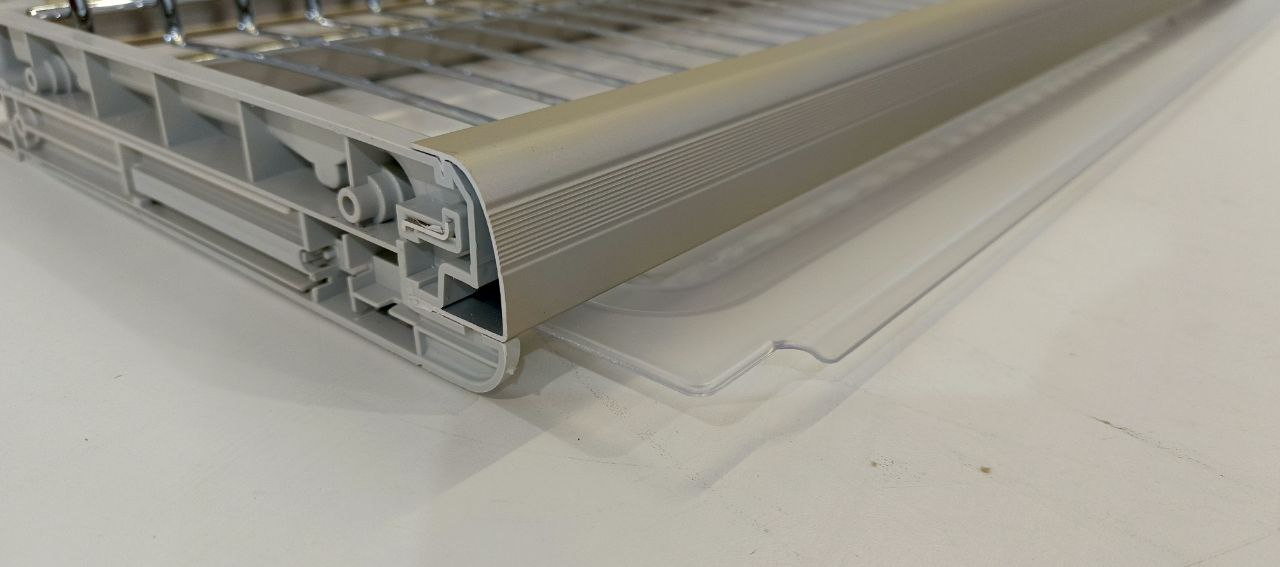 Комплект сушки двухуровневой (In2CH) INOXA ELLITE 900 мм 