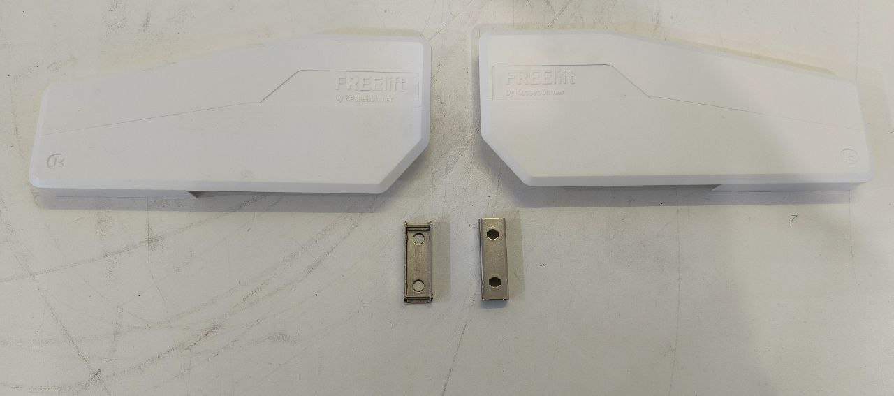 Комплект 2 шт KESSEBOHMER Free Fold J5fs 