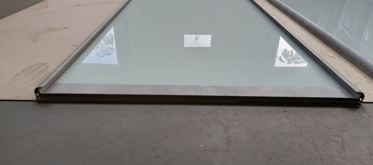 Дверные створки купе Стекло (В.2594 Ш.1696) 2шт.