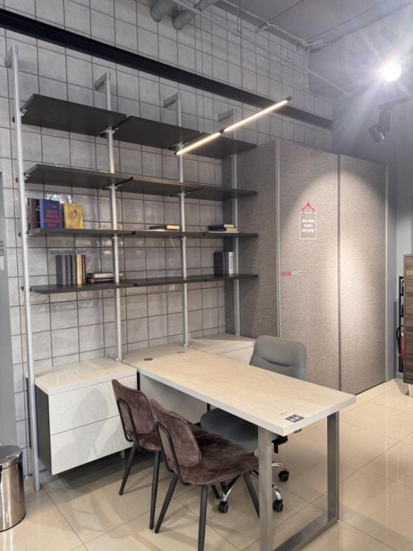 Шкаф-купе 2-х дверный + система Stilos Spark