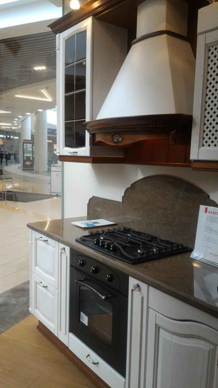 Кухонный гарнитур Акация эмаль