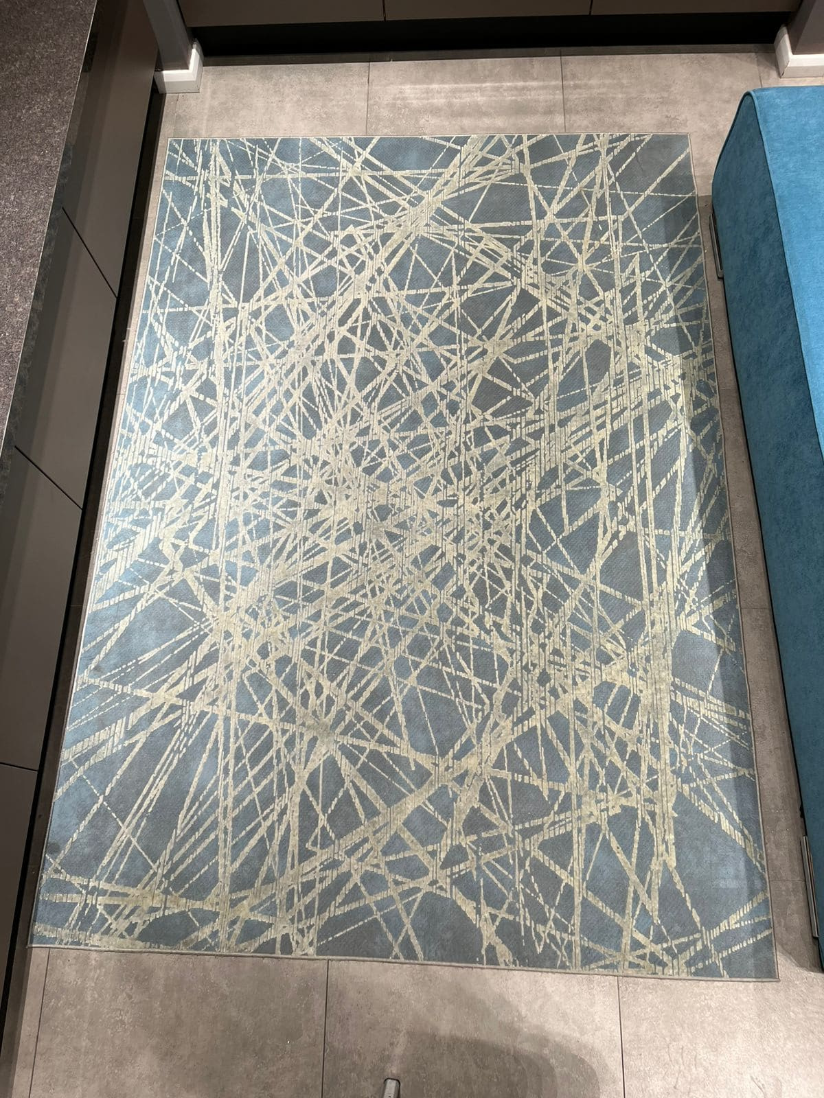 Ковёр LINE Turquoise (1,6*2,3) 