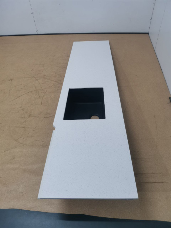 Столешница из искусственного камня 2.617*0.600 (Н=25 мм)